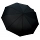 Juodas automatinis skėtis